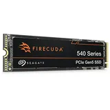 Seagate Firecuda 540 NVMe SSD 2 TB M.2 2280 PCIe Gen5