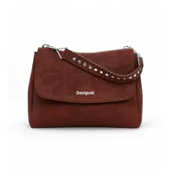 Desigual für Damen. 25SAXPA8 Mandalas Handtasche
braun (OSFA), Lässig, Polyurethan