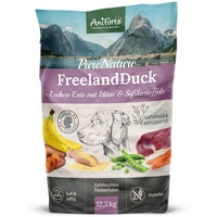 AniForte Trockenfutter FreelandDuck - Leckere Ente mit Hirse 12.5 kg
