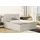 kaiser möbel Boxspringbett mit matratze und bettkasten, Schlafbett LUDANO stoff Cayenne Hellbeige 180x200 cm H2-Pocket - Beige