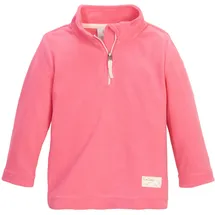 KILLTEC first instinct by killtec Unisex Baby Fisw 30 MNS FLC Shrt Fleeceshirt Mit Stehkragen Und Reißverschluss, Dunkelrose, 98 Cm-104 cm EU