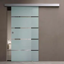 doporro Amalfi-plus 11 rechts 102,5 x 205 cm transparent/milchig