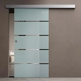 doporro Amalfi-plus 11 rechts 102,5 x 205 cm transparent/milchig
