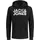 JACK & JONES Corp Logo Kapuzenpullover Black 2XL