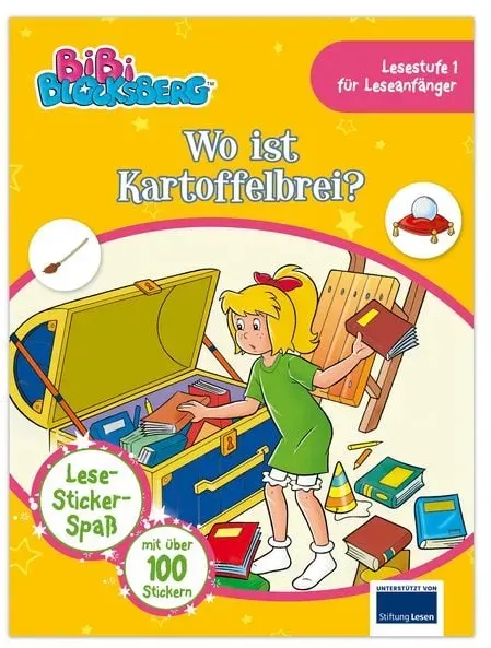 Preisvergleich Produktbild Bibi Blocksberg - Wo ist Kartoffelbrei