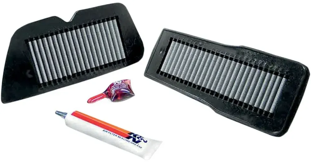 K+n High-flow Suzuki S 83 05-10 Luftfilter - Red / Black - One Size