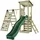 Rebo Spielturm Sevilla 306,2 x 284,4 x 228,8 cm Natur