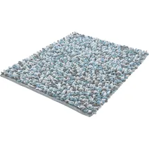 KLEINE WOLKE Badteppich Sling Schwarz 55 x 65 cm