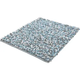 KLEINE WOLKE Badteppich Sling Schwarz 55 x 65 cm