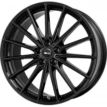 BROCK B43 9,5 x 21 5 x 114 ET40 Schwarz Glanz