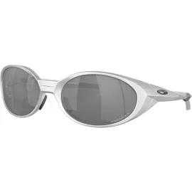OAKLEY Eyejacket Redux 943805 Silber/Prizm Black Polarized