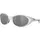 OAKLEY Eyejacket Redux 943805 Silber/Prizm Black Polarized