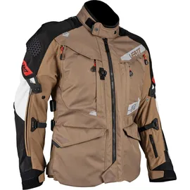 Leatt Adventure MultiTour 7,5 Textiljacke Braun/Schwarz/Grau XXL