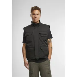Brandit Textil Weste Schwarz 5XL