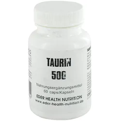 Taurin 500 Kapseln