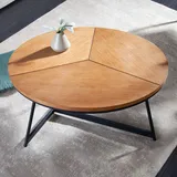 Riess-Ambiente OAK ELEGANCE Braun/Eiche 80 x 42 cm