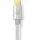 Nedis USB-C auf Apple Lightning 1 m Silber