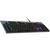 Logitech G915 X, schwarz, LEDs RGB, GL TACTILE, USB, ND (920-012940)