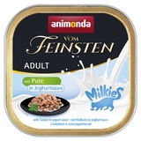 Animonda Vom Feinsten Adult Milkies in Sauce Pute in Joghurtsauce