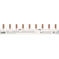 1St. ABB PS3/9 2CDL231001R1009 Phasenschiene
