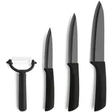 Amefa Keramikmesser Set 4-tlg. 4 Teile Mehrfarbig