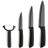 Amefa Keramikmesser Set 4-tlg. 4 Teile Mehrfarbig