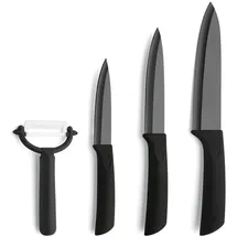 Amefa Keramikmesser Set 4-tlg. 4 Teile Mehrfarbig