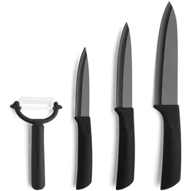 Amefa Keramikmesser Set 4-tlg. 4 Teile Mehrfarbig