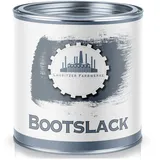 Lausitzer Farbwerke Bootslack traditioneller Yachtlack für Holz und Metall Bootsfarbe Schiffslackierung Yachtfarbe Farblos Rot Grün Grau Anthrazitgrau Blau Schwarz Weiß Braun (10 L, Weiß (RAL 9010))
