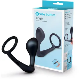 b-Vibe - Ringer Cock Ring & Plug