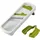 Joseph Joseph Multi-Grip Gemüsereibe 3-tlg. Weiß