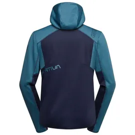 La Sportiva Cosmic Hoody Men Deep sea/hurricane (643642) L