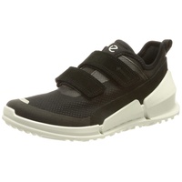 ECCO Jungen Biom K1 Sneaker, Black, 27 EU