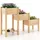 Costway Hochbeet 120 x 59 x 84 cm Braun