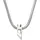 Diesel Kette D LOGO DX1672040 Silber/Edelstahl