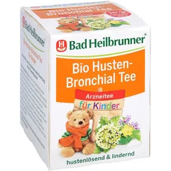 Bad Heilbrunner Bio Kinder Husten-Bronchial Tee