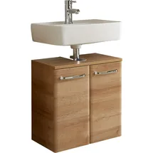 Saphir Waschbeckenunterschrank Quickset 318 60 x 53 x 33 cm Braun