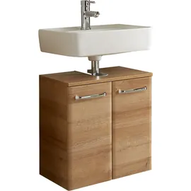 Saphir Waschbeckenunterschrank Quickset 318 60 x 53 x 33 cm Braun