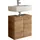 Saphir Waschbeckenunterschrank Quickset 318 60 x 53 x 33 cm Braun