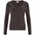 CASH-MERE.CH Strickjacke in Grau-Taupe Melange M