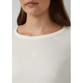 s.Oliver Ripp-Langarmshirt mit Stickerei - 46