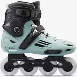 Inline Skates Inliner Freeride MF500 Light Erwachsene khaki 40