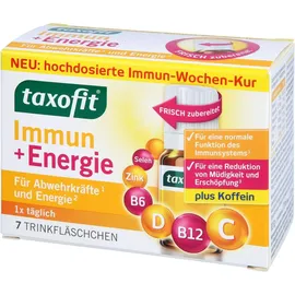 Taxofit Immun & Energie Trinkampullen 70 ml