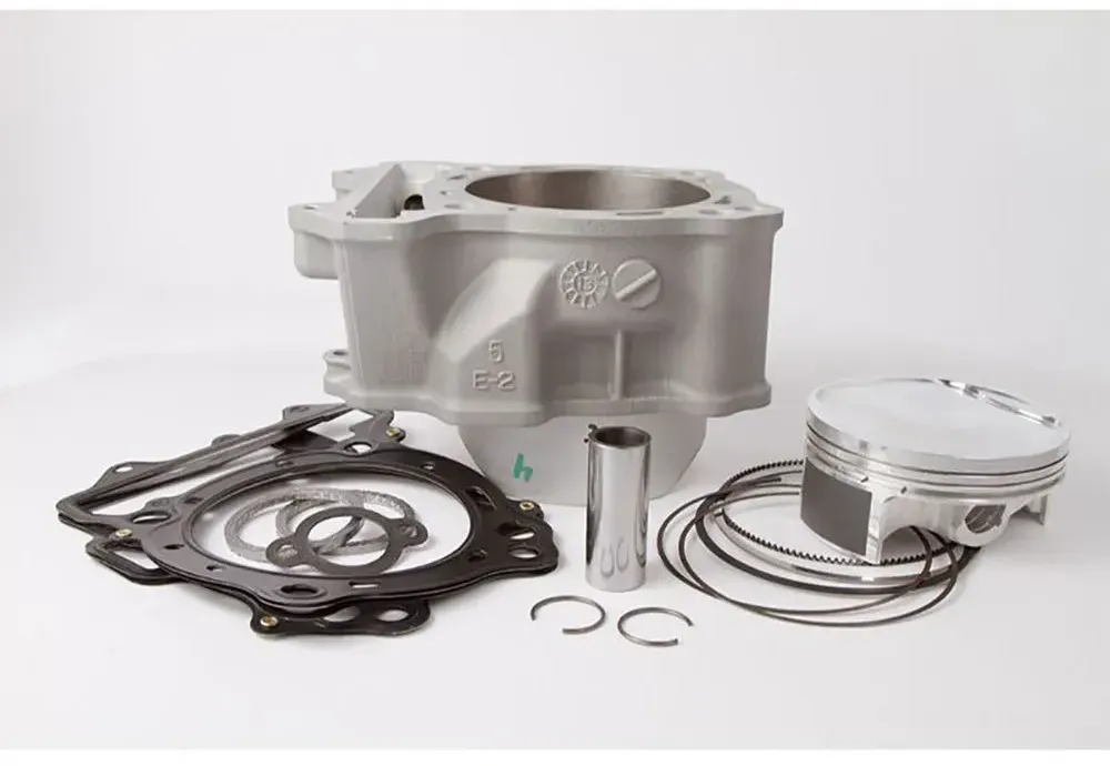 Cylinder Works Kawklx 03-04/kfx 03-06/suzdrz 00-23/ltz 400 03-13 A 434 Ccd94 Zylinderkit - Silver - One Size