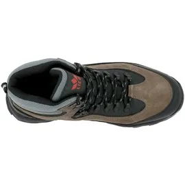 LICO Milan Herren Schwarz/Grau/Rot 49