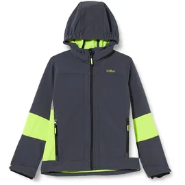 CMP - Softshelljacke für Kinder, Titansäure, 128