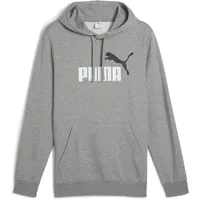 Puma Essentials 2 Color No. 1 Logo French Terry Hoodie Herren 03 medium gray heather M