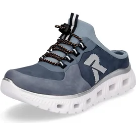Rieker Damen Halbschuhe für Damen, Blau Größe 40