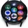 Samsung Galaxy Watch6 Graphite 44 mm LTE Sport Band Graphite M/L