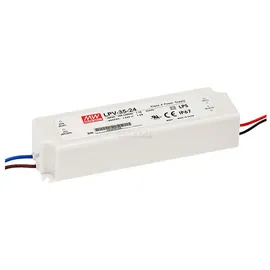 MeanWell Einbau-Netzgerät 3A 12V= IP67